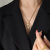 Gold M Crown