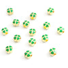 Silver Green Clover