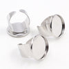 Bright Silver 20mm