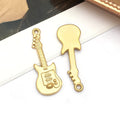 Gold-Tone Guitar Metal Charms with 10 Listed Options view 12