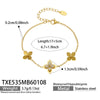 Gold Flower Bracelet