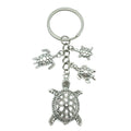 Starfish, Shell and Mermaid Charm Keychains Featuring Black Whale Across 36 Variations view 12
