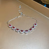 Pink Oval Halo