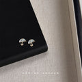 Mini Pavé Zircon Stud Earring Collection Crystal Styles view 7