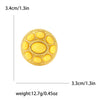 Yellow Medallion