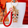 Red-Fortune-Strap Tiger-Plaque