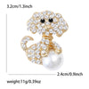 Gold Poodle