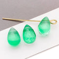 Metallic Teardrop Petal Glossy Charms with 13 Listed Options view 10
