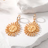 Sun Earrings