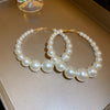 White Pearl Hoop