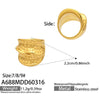 A688 FoldedBand Size8