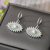 Green Crystal Silver