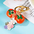 Persimmon Fortune and Mixed Auspicious Charm Keychains in Twenty-Seven Designs view 2