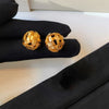 Gold Woven Ball