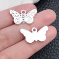 Blue Bee and Butterfly Metal Charms with 25 Listed Options view 8