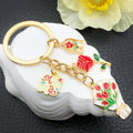 MOM and MAMA Rose Bouquet Enamel Keychains, 5 Designs view 2