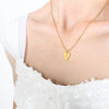 Gold Heart