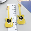 Yellow Guitar 1