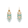 Green Chandelier Drops
