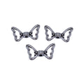 Antique Silver Openwork Butterfly Bead for Jewelry Making view 4