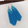 Blue Tassel