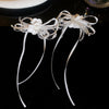 Lace Bow Studs