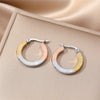 Striped Hoops