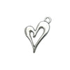 Gray Heart 13