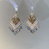 Blue Gold Diamond