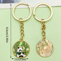 Panda Charm Keychains Featuring Cat Across 42 Pictured Variations view 4