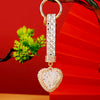 White Crystal-Heart
