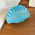 Iridescent Acrylic Seashell Hair Claw Clips Five Colors view 6