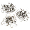 Silver 5x10mm
