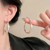 Rounded Hoop