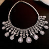 Silver Statement Necklace