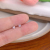 Pink 2mm Studs