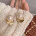 Pearl Accent Earrings in Nine Distinct Designs Statement Jewelry view 1