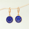 Royal Blue Smiley