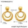 Gold Circles