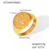 Gold Size 6