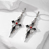 Red Crystal Cross