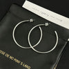 4cm Hoops