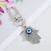 Silver Hamsa