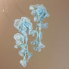 Aqua Flowers