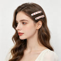 Iron Metallic Hair Clip Metal Charms with 9 Listed Options view 4