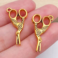 Antique Zinc Alloy Sewing Machine Scissors Button Needle Yarn Charm Pendant for DIY Jewelry