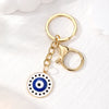 White Blue Rhinestone