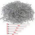 Metal Ball Head Pins in Five Lengths and Three Color Finishes view 8