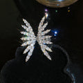 Crystal Wing Ear Cuffs with Silver and Gold Tone Finishes view 6