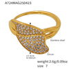 Gold Leaf Pave